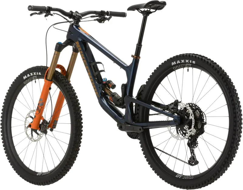Nukeproof Giga 290c Factory - XT Build - Kraken Blue - 2022-5